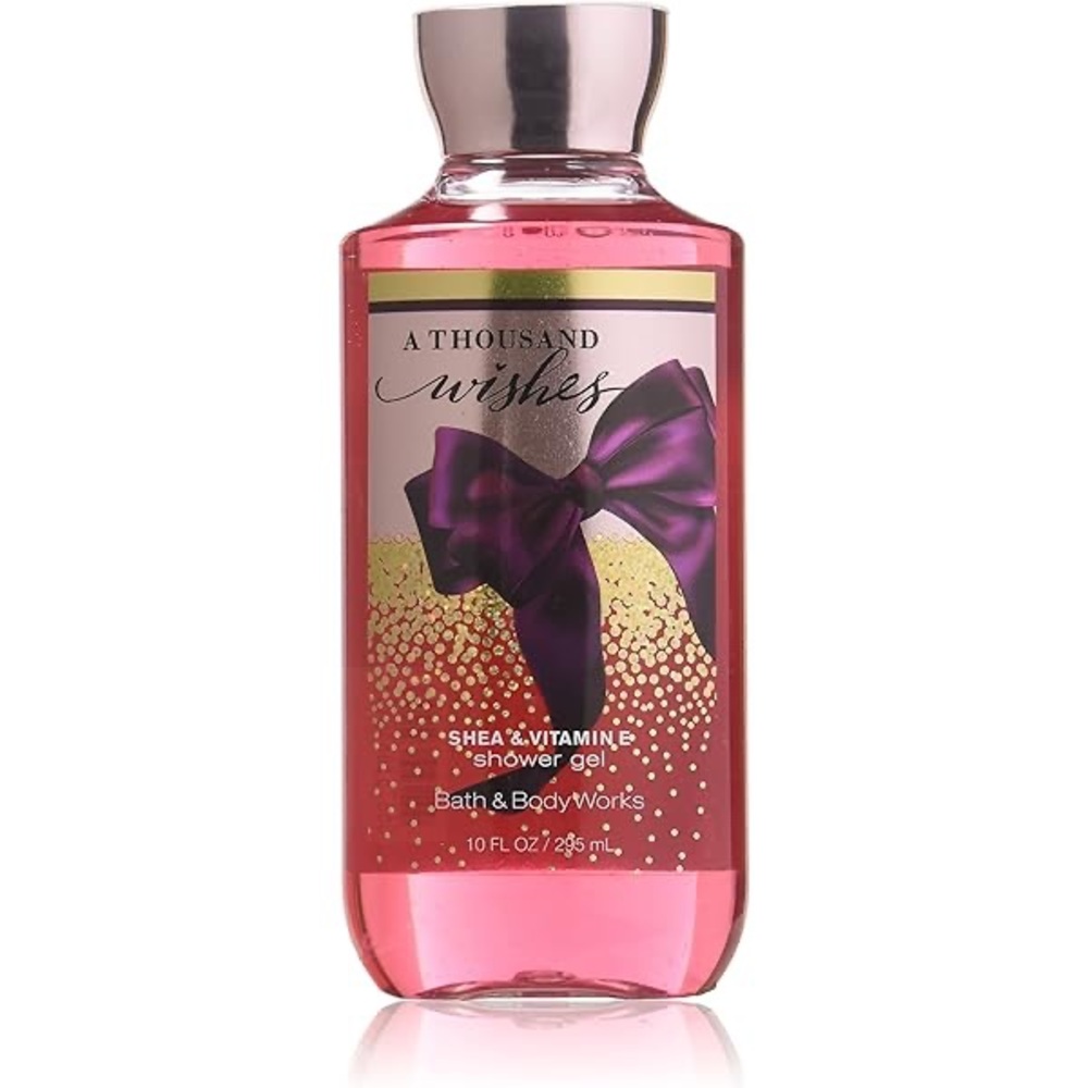 Bath & Body Works Thousand Wishes Shea and vitamin e shower gel